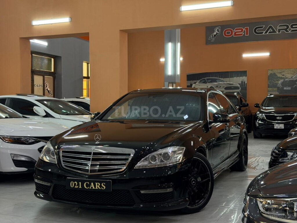 Mercedes S 500