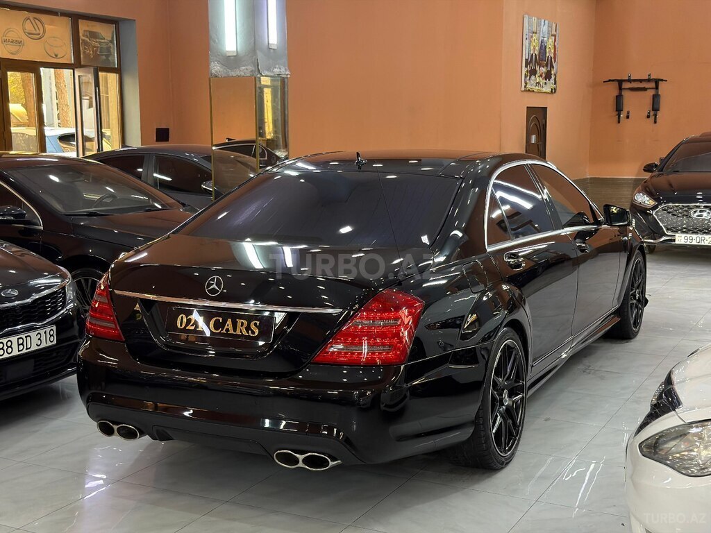 Mercedes S 500