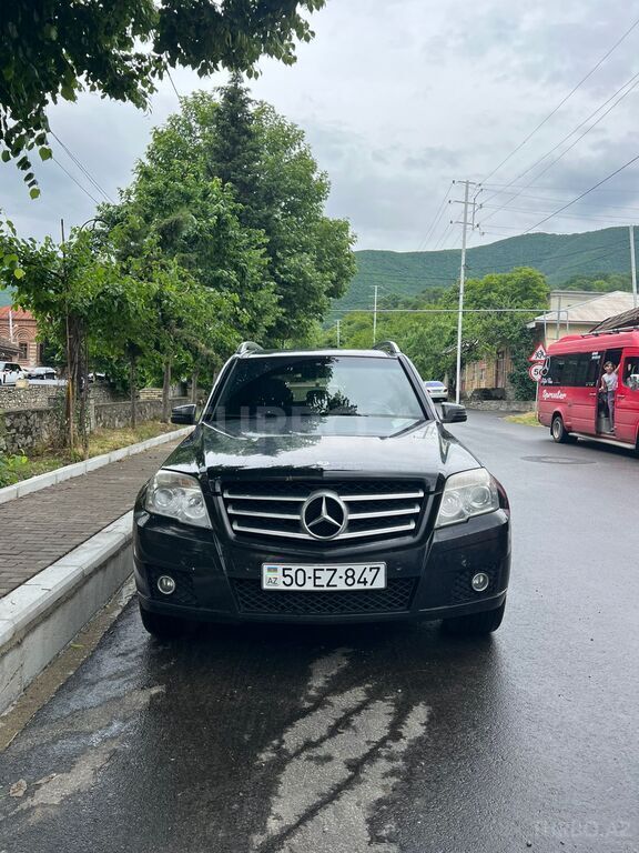 Mercedes GLK 220 4MATIC