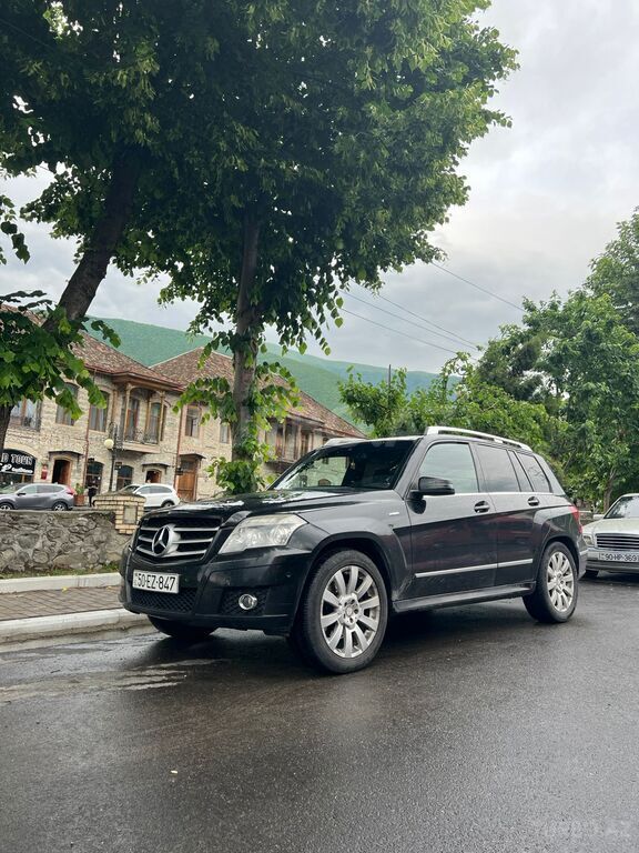 Mercedes GLK 220 4MATIC