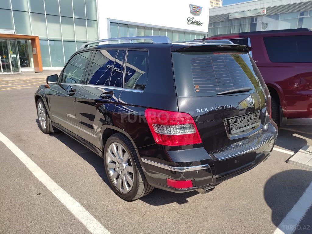 Mercedes GLK 220 4MATIC