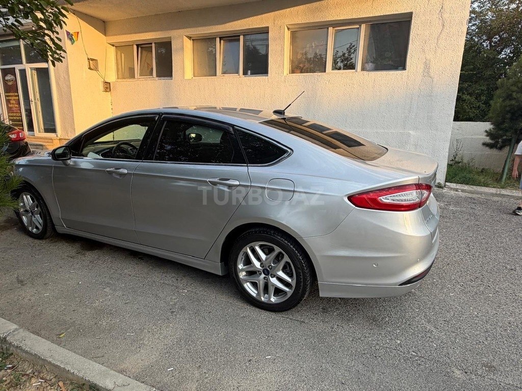 Ford Fusion (North America)