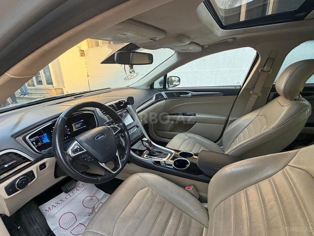 Ford Fusion (North America)