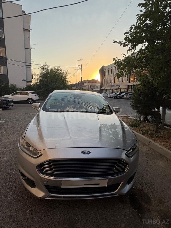 Ford Fusion (North America)
