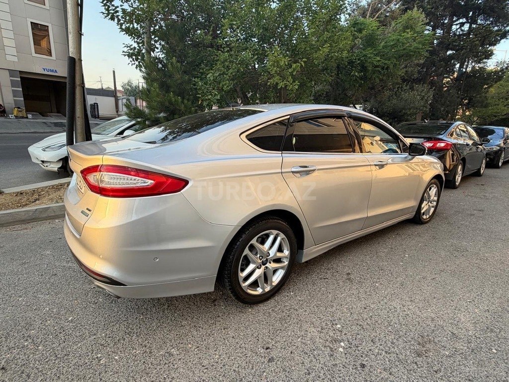 Ford Fusion (North America)