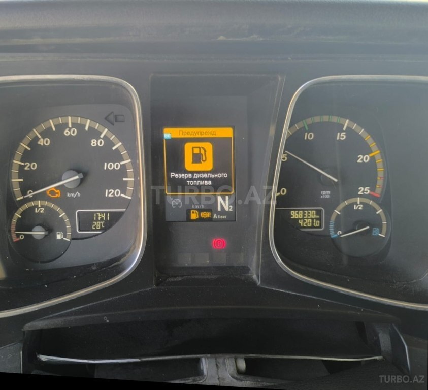 Mercedes Actros 1843