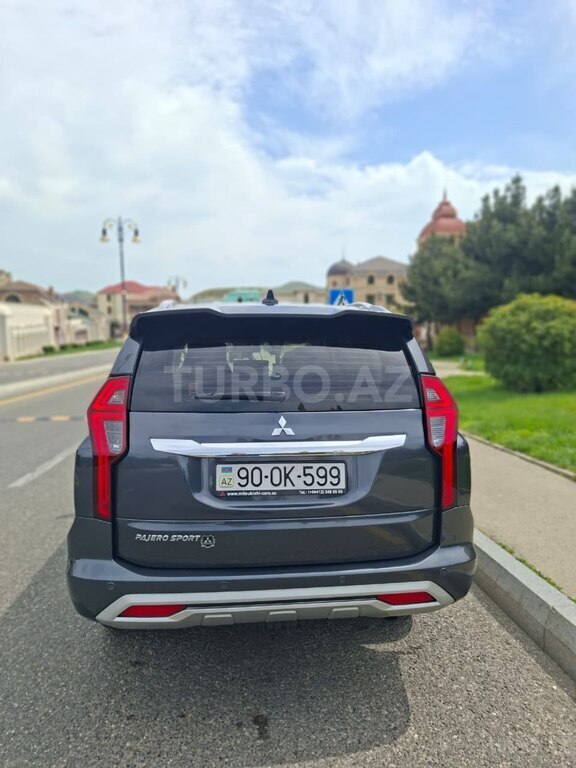 Mitsubishi Pajero Sport