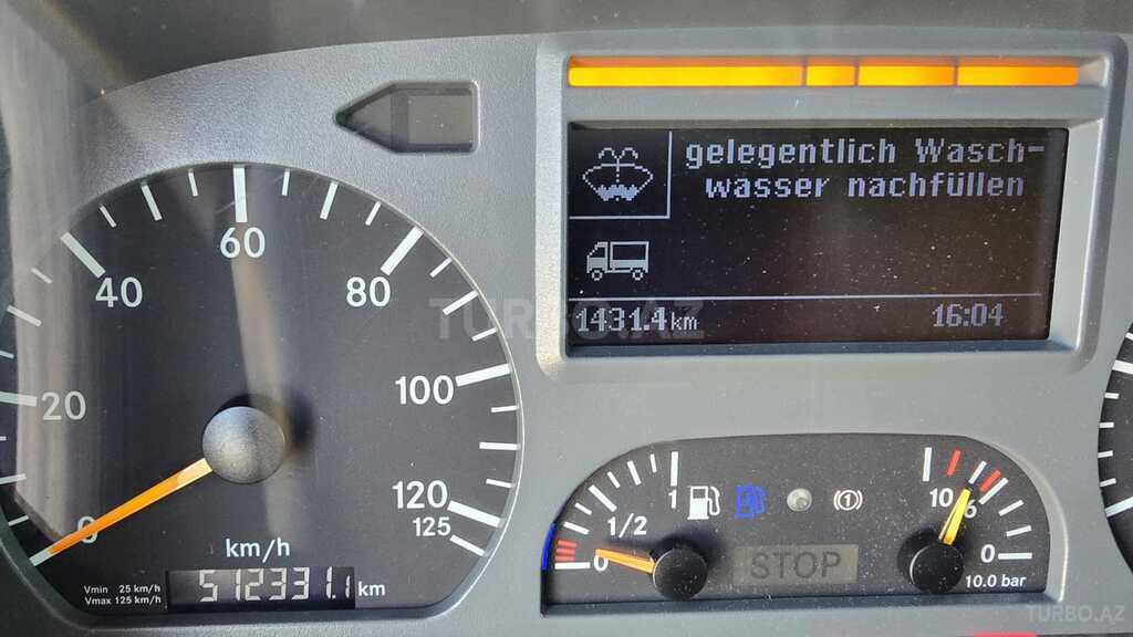 Mercedes Axor 2533