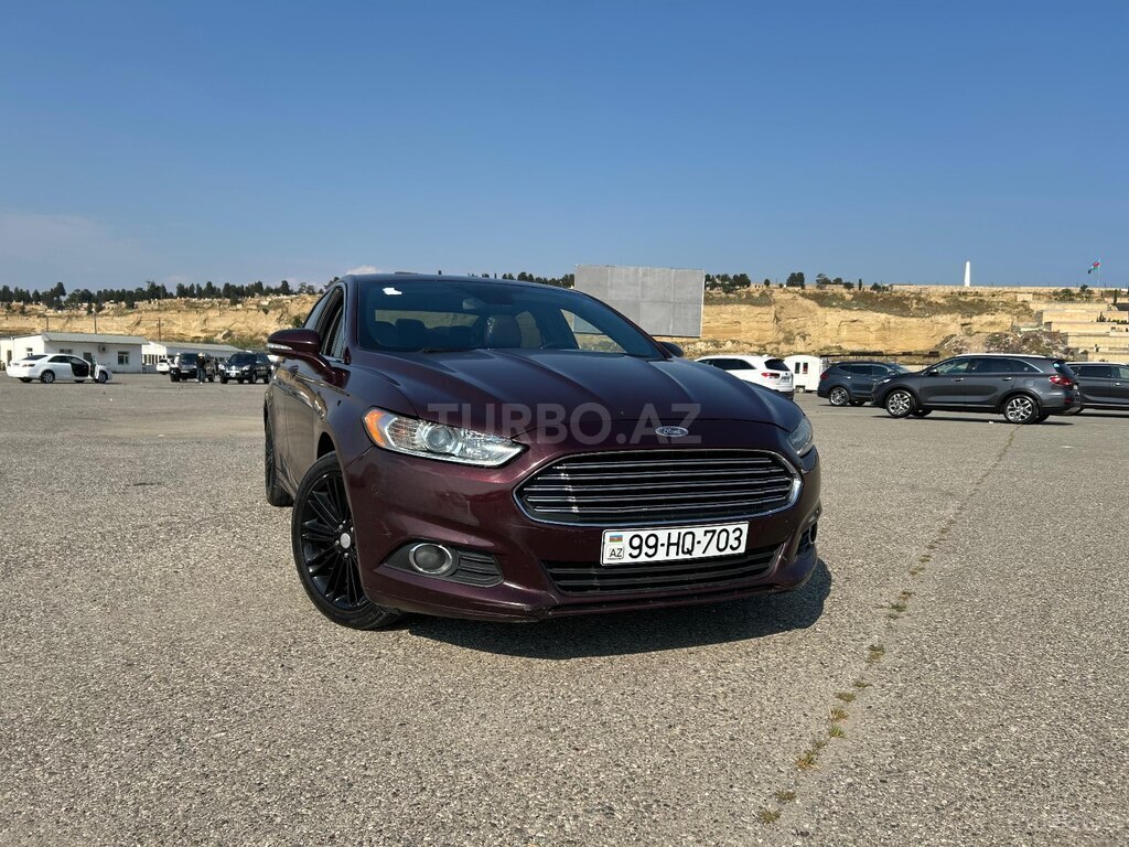 Ford Fusion (North America)