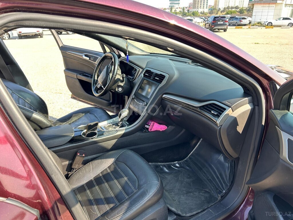 Ford Fusion (North America)