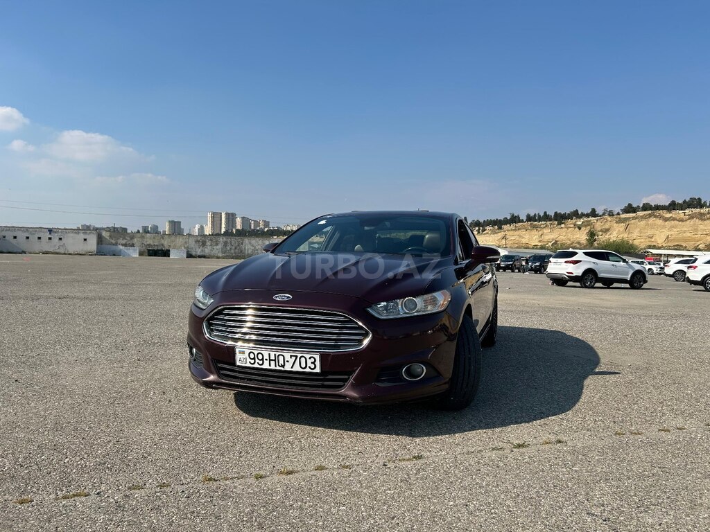 Ford Fusion (North America)