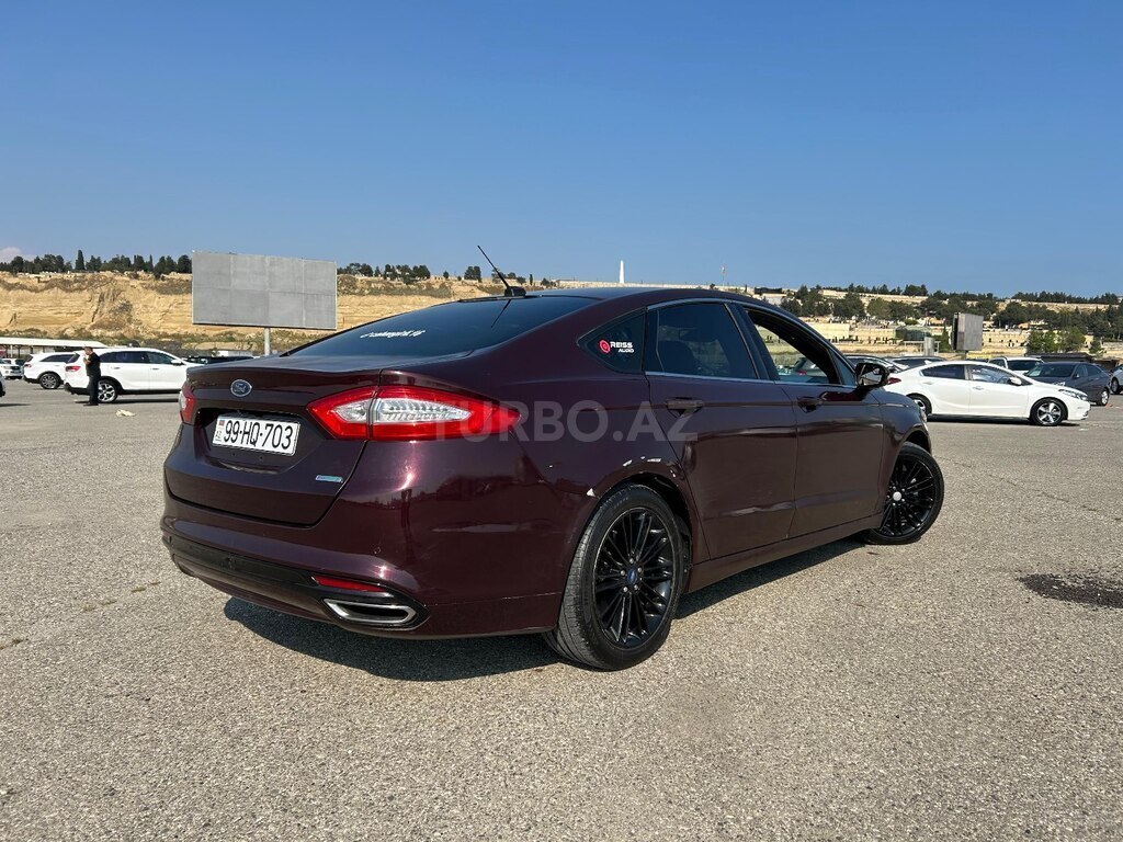 Ford Fusion (North America)