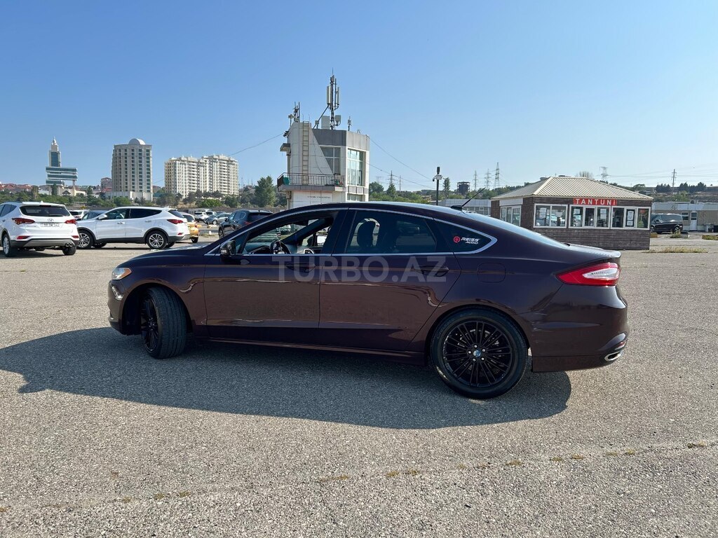 Ford Fusion (North America)