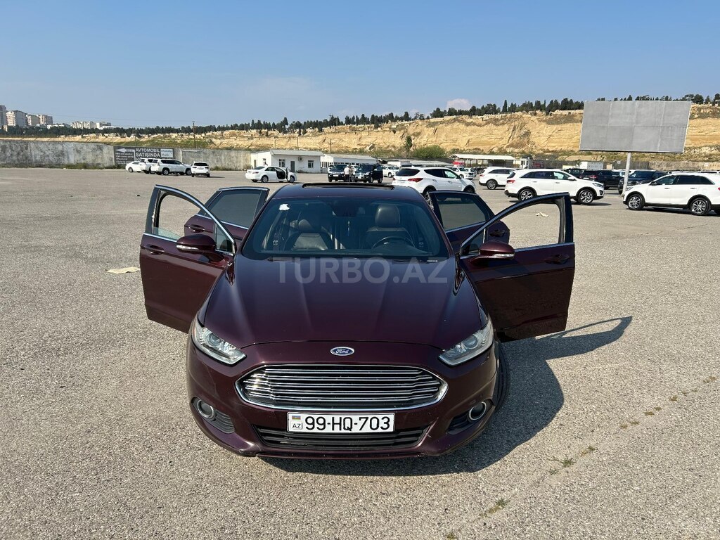 Ford Fusion (North America)