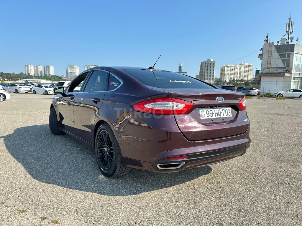 Ford Fusion (North America)