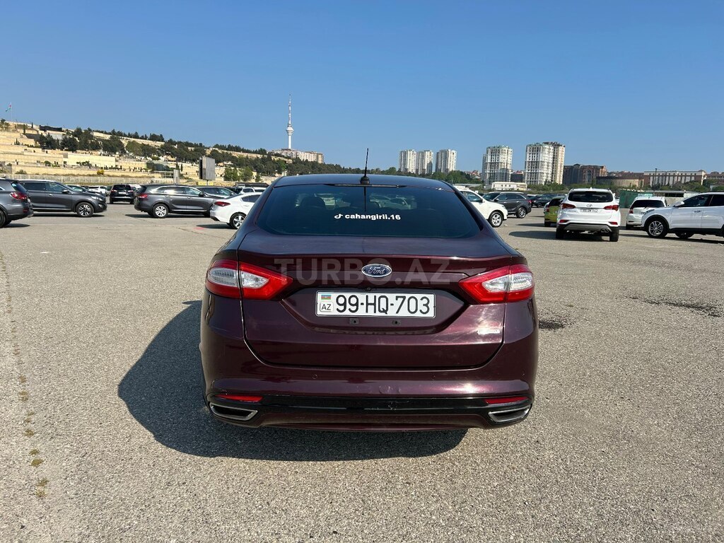 Ford Fusion (North America)