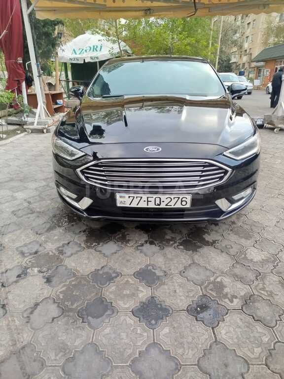 Ford Fusion (North America)