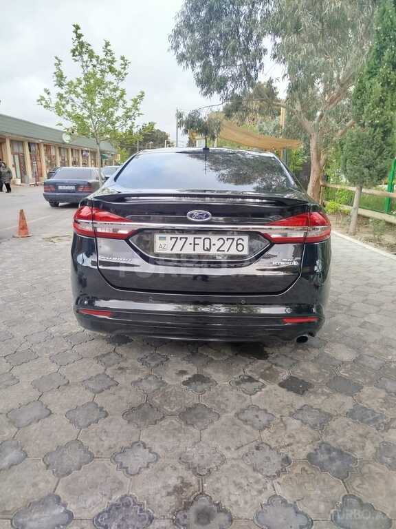 Ford Fusion (North America)