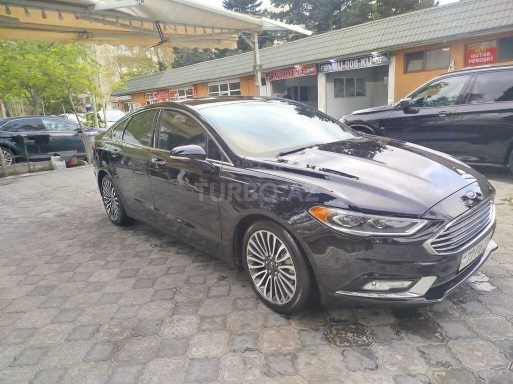 Ford Fusion (North America)