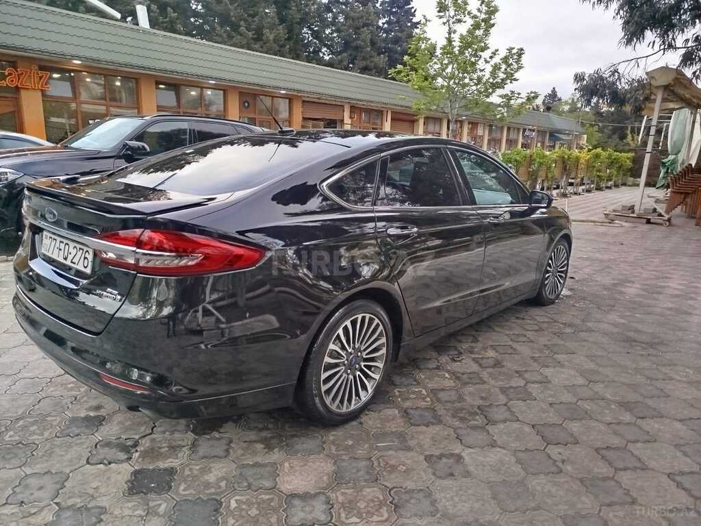 Ford Fusion (North America)