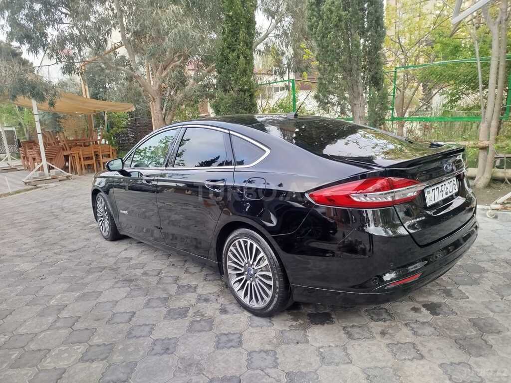 Ford Fusion (North America)