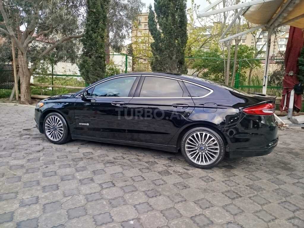 Ford Fusion (North America)