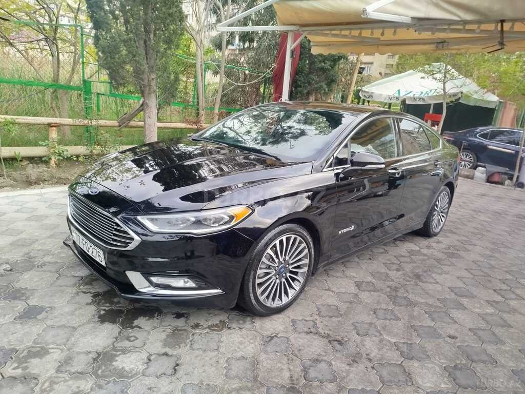 Ford Fusion (North America)