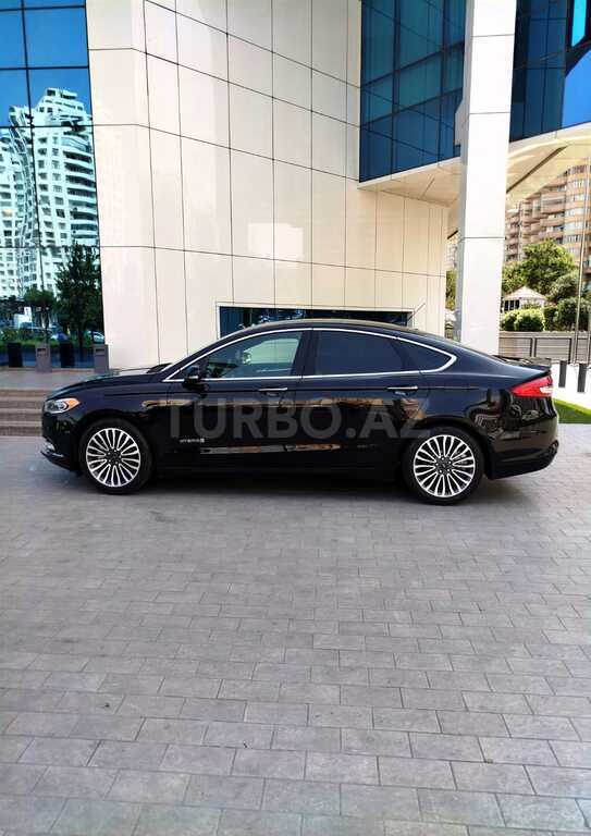 Ford Fusion (North America)