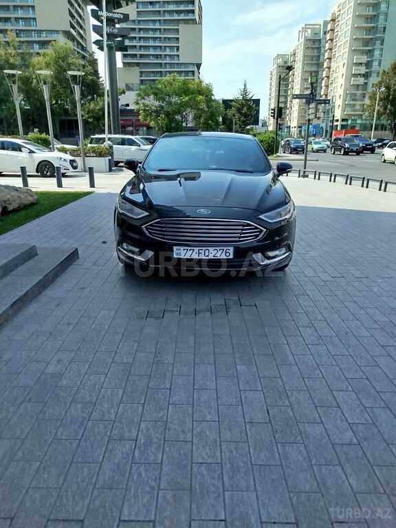 Ford Fusion (North America)