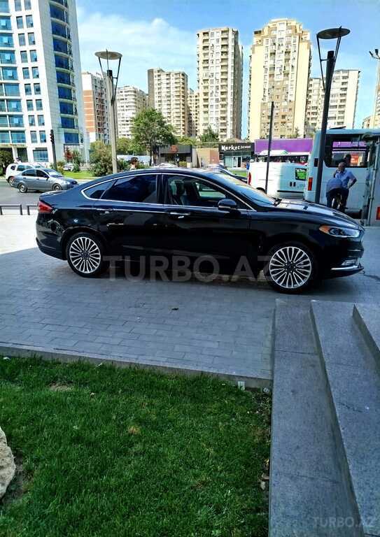 Ford Fusion (North America)
