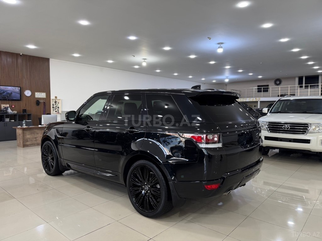Land Rover RR Sport