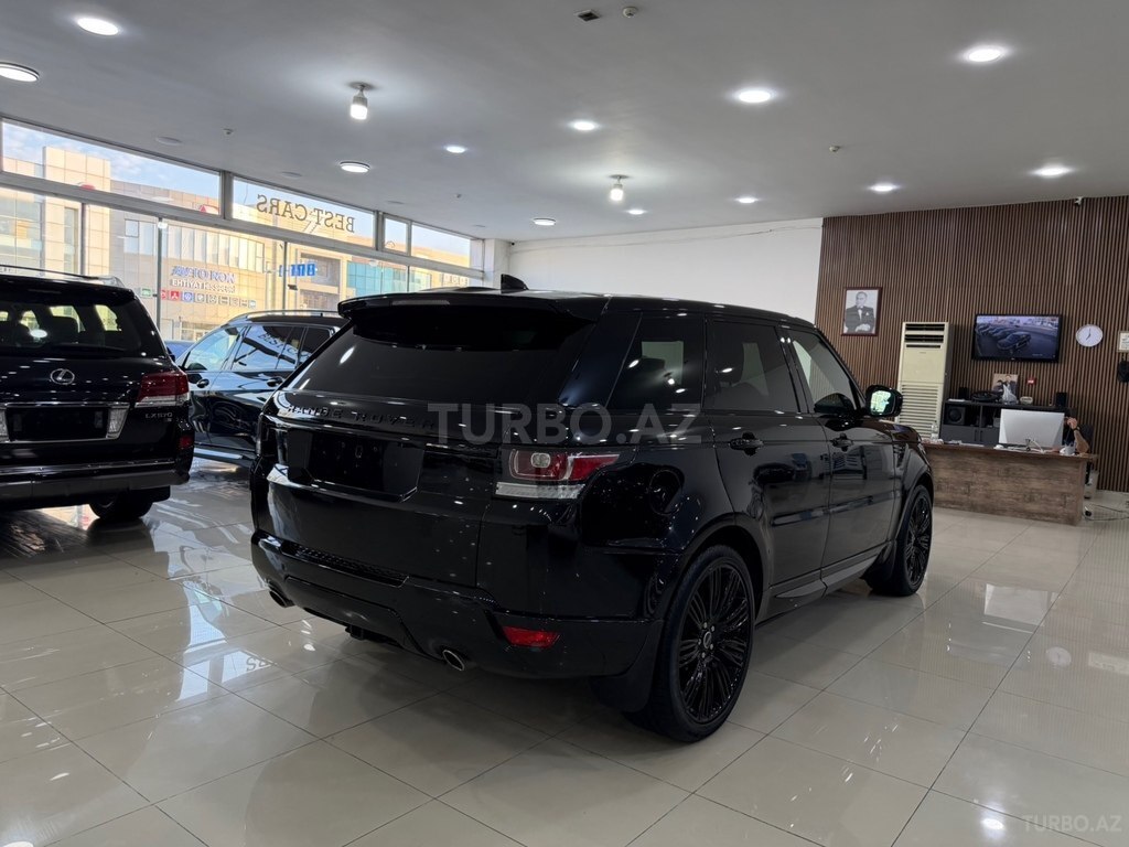 Land Rover RR Sport