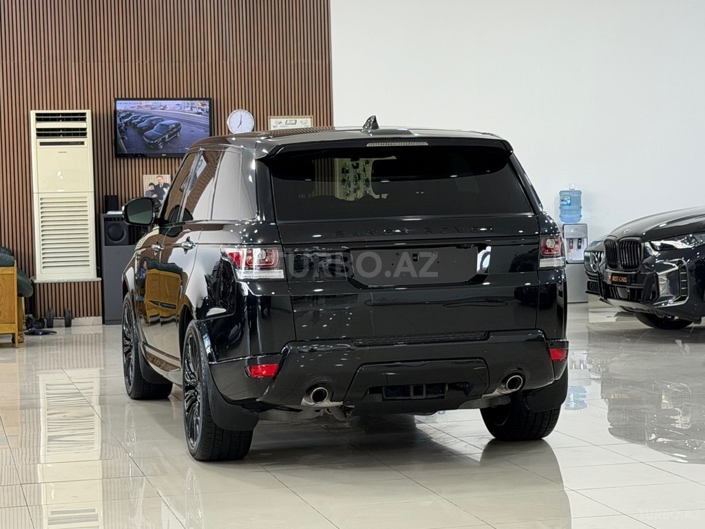 Land Rover RR Sport