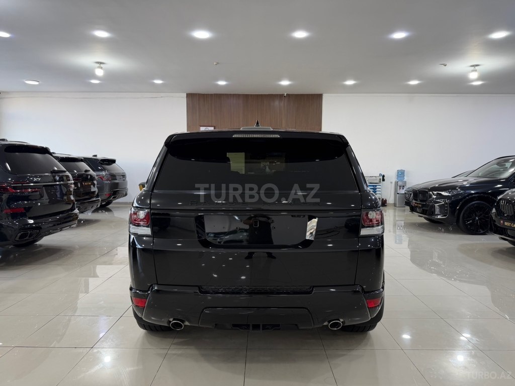 Land Rover RR Sport