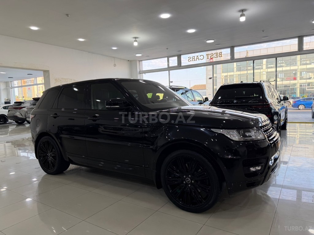 Land Rover RR Sport