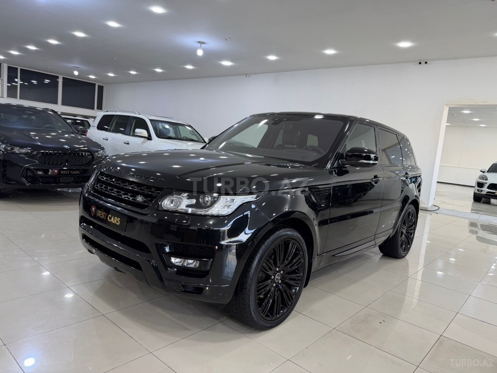 Land Rover RR Sport