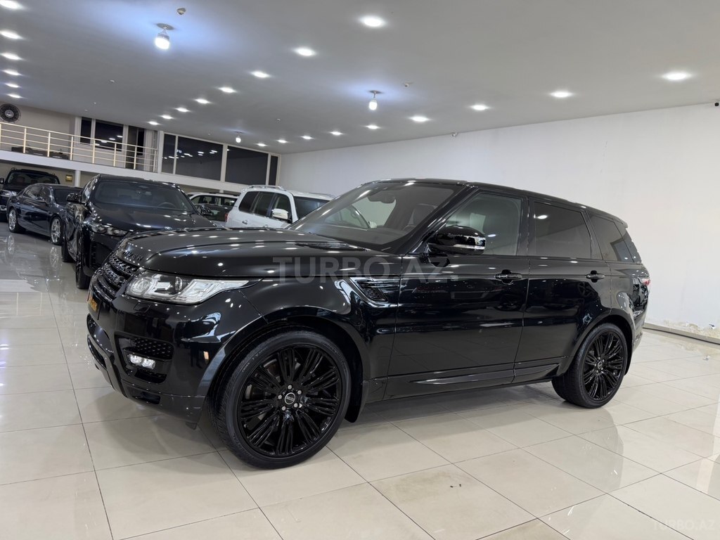 Land Rover RR Sport