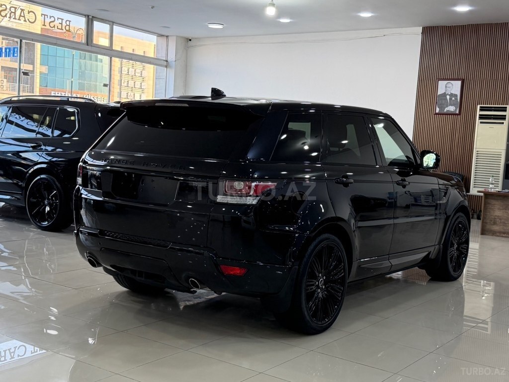 Land Rover RR Sport