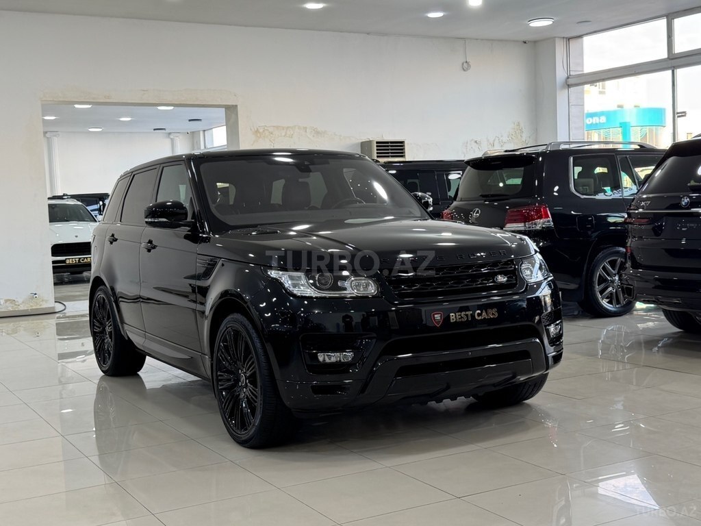 Land Rover RR Sport