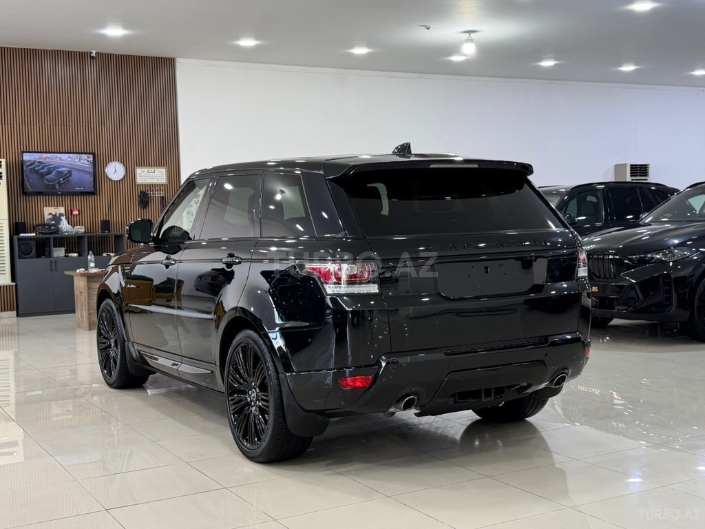 Land Rover RR Sport