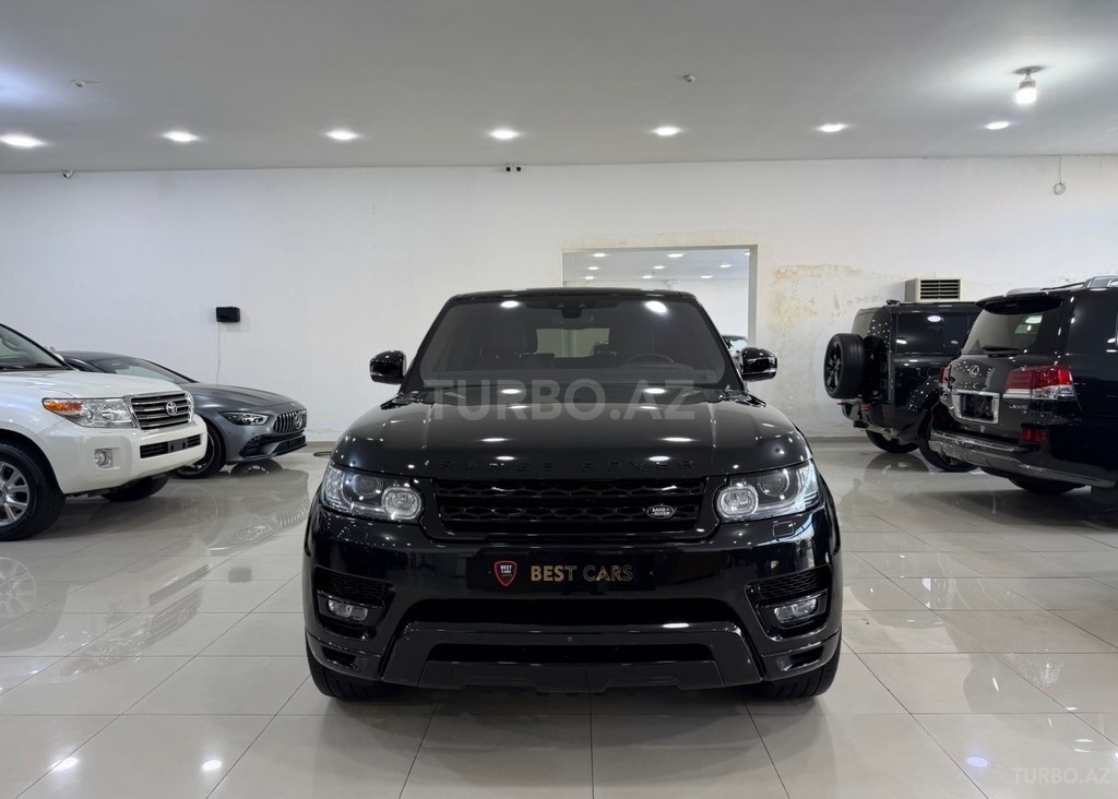 Land Rover RR Sport