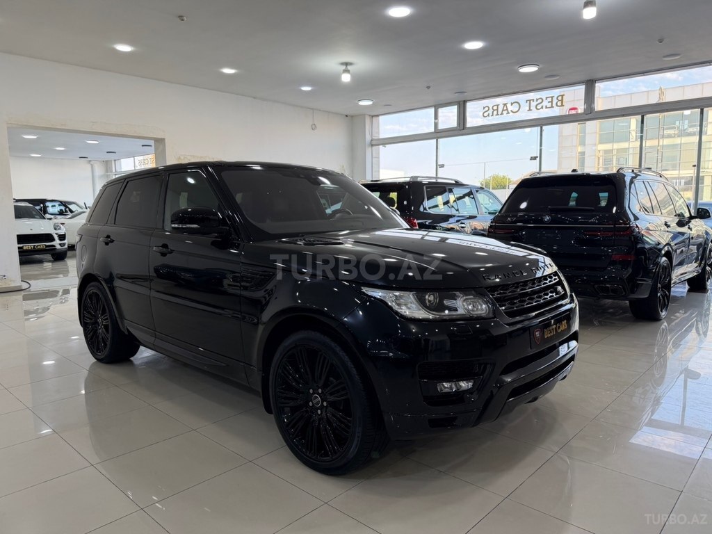 Land Rover RR Sport