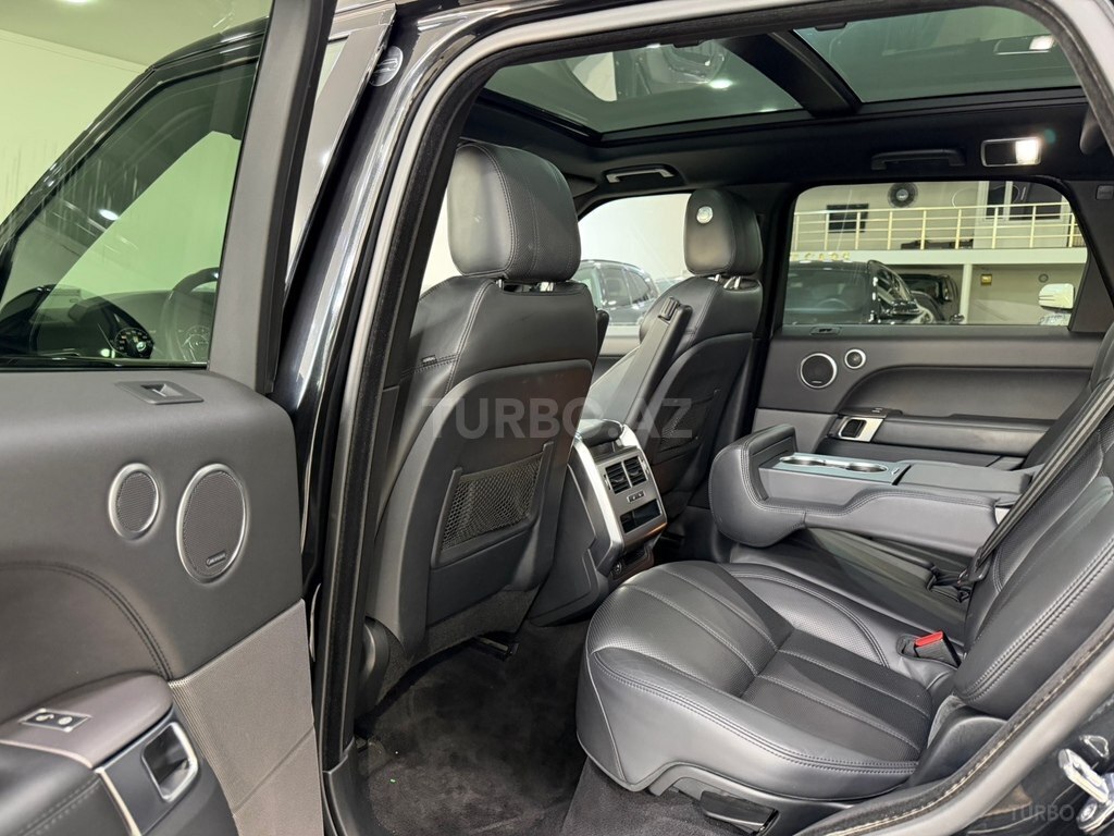 Land Rover RR Sport