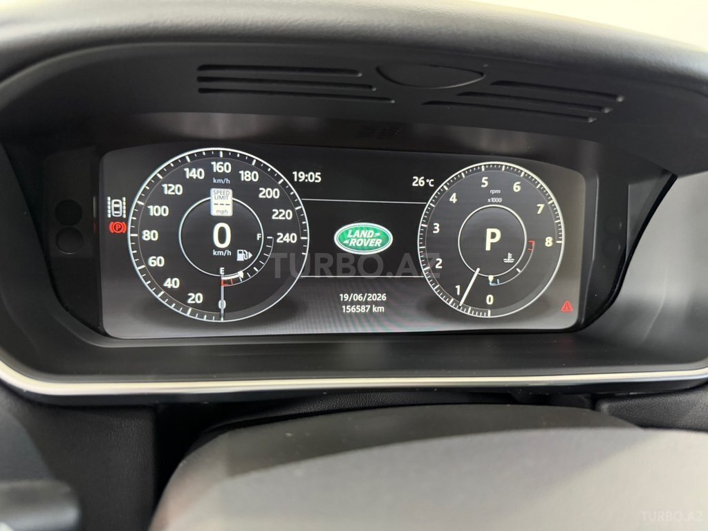 Land Rover RR Sport