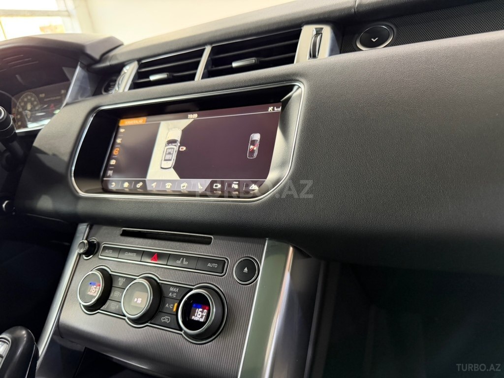 Land Rover RR Sport