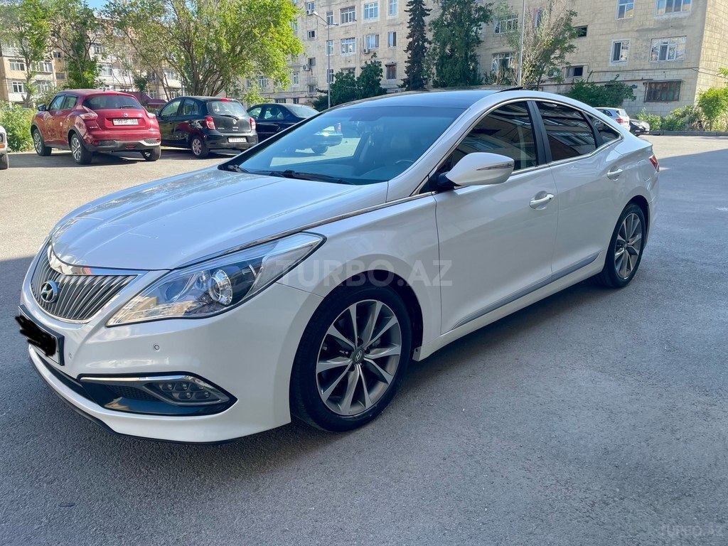 Hyundai Grandeur