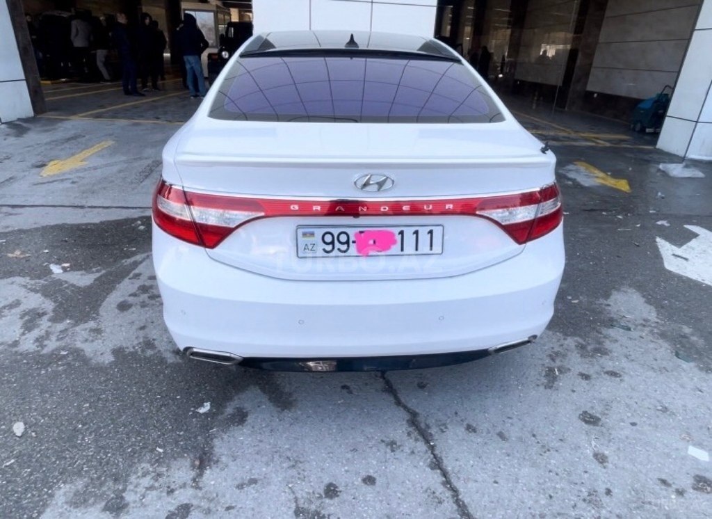Hyundai Grandeur