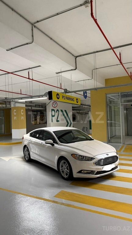 Ford Fusion (North America)