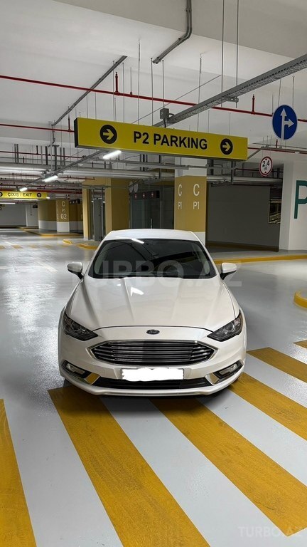 Ford Fusion (North America)