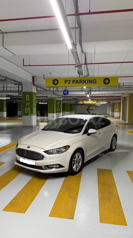 Ford Fusion (North America)